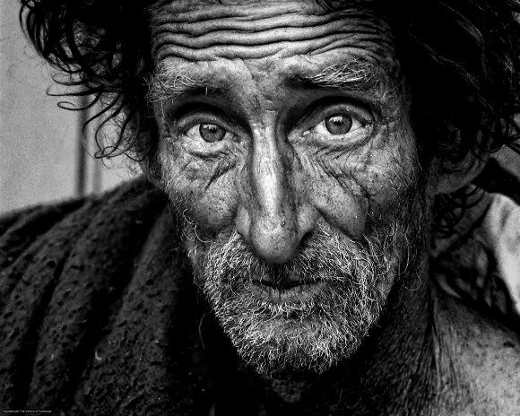 Homeless Man photo from Pixabay