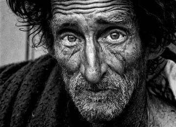 On Judgment and the Homeless Man