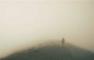 Walking Through the Fog