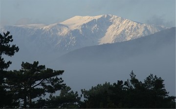 The Snowy Mountain