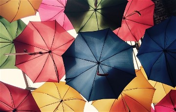 Umbrellas and Sunscreen